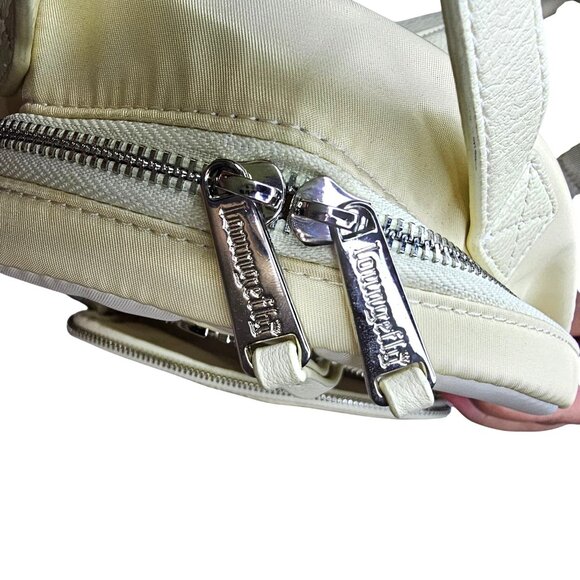 Loungefly Star Wars Princess Leia Hoth Cosplay Mini Backpack Faux Leather Cream - Picture 16 of 16